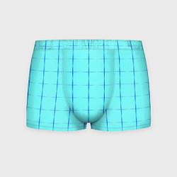 Трусы-боксеры мужские Сolor blue line, цвет: 3D-принт