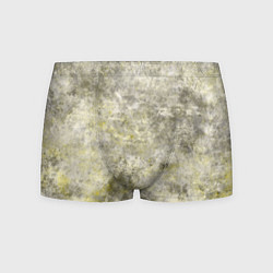Трусы-боксеры мужские Абстракция - yellow acidic liquid, цвет: 3D-принт
