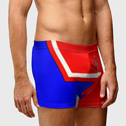 Трусы-боксеры мужские Doom star geometry, цвет: 3D-принт — фото 2