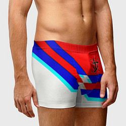 Трусы-боксеры мужские Doom geometry cyber sport, цвет: 3D-принт — фото 2