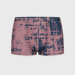 Трусы-боксеры мужские Текстура с потертостями сине-розовая, цвет: 3D-принт
