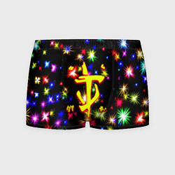 Мужские трусы Doom новогодние искры