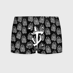 Мужские трусы Doom хищник леса