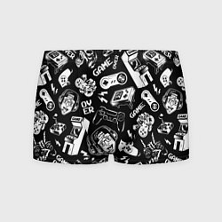 Мужские трусы Retro gamer pattern