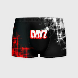 Трусы-боксеры мужские Dayz световые краски, цвет: 3D-принт