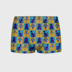 Трусы-боксеры мужские Символы Египта, цвет: 3D-принт