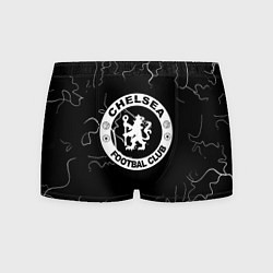 Трусы-боксеры мужские Chelsea storm, цвет: 3D-принт