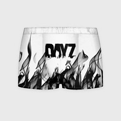 Трусы-боксеры мужские Dayz текстура огонь, цвет: 3D-принт