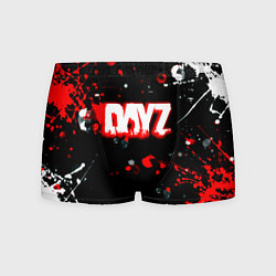 Трусы-боксеры мужские Dayz брызги красок текстура, цвет: 3D-принт