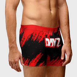 Трусы-боксеры мужские Дейз штрихи красок, цвет: 3D-принт — фото 2