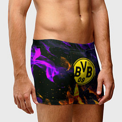Трусы-боксеры мужские Borussia огненный стиль, цвет: 3D-принт — фото 2
