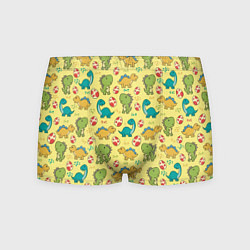 Мужские трусы Динозаврики