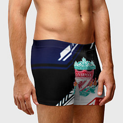 Трусы-боксеры мужские Liverpool geometry sport, цвет: 3D-принт — фото 2