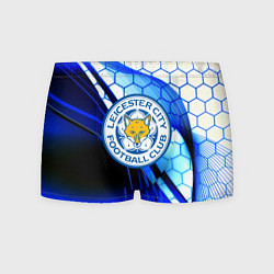 Мужские трусы Лестер сити броня соты