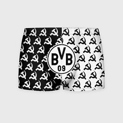 Трусы-боксеры мужские Borussia паттерн ссср, цвет: 3D-принт