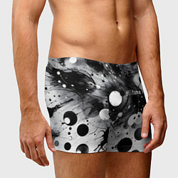 Трусы-боксеры мужские Abstract fantasy pattern - Milano, цвет: 3D-принт — фото 2