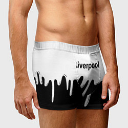 Трусы-боксеры мужские Liverpool жидкие краски всплеск, цвет: 3D-принт — фото 2