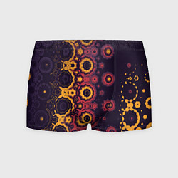 Трусы-боксеры мужские Метаморфоза из персидских звезд, цвет: 3D-принт