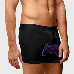 Трусы-боксеры мужские Gamepad, цвет: 3D-принт — фото 2