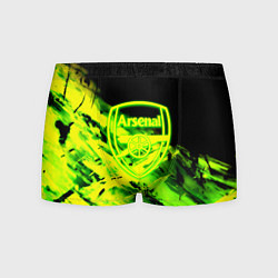 Трусы-боксеры мужские Арсенал кислотные краски, цвет: 3D-принт