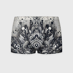 Трусы-боксеры мужские Abstract pattern - graffiti, цвет: 3D-принт