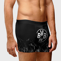Трусы-боксеры мужские Borussia искры огонь, цвет: 3D-принт — фото 2