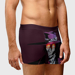 Трусы-боксеры мужские Hellsing - Алукард, цвет: 3D-принт — фото 2