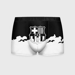 Трусы-боксеры мужские Барселона облака краски, цвет: 3D-принт