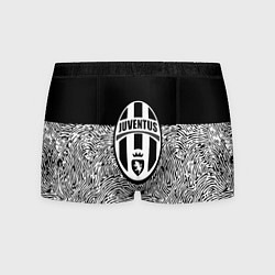 Мужские трусы Juventus отпечатки текстура