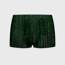 Мужские трусы Матрица - код