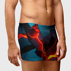 Трусы-боксеры мужские Rift, цвет: 3D-принт — фото 2