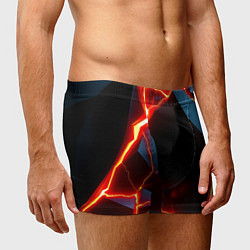 Трусы-боксеры мужские Tile breaking, цвет: 3D-принт — фото 2