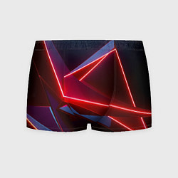Мужские трусы Neon laser red