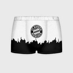Мужские трусы Bayern Mnchen пиксели