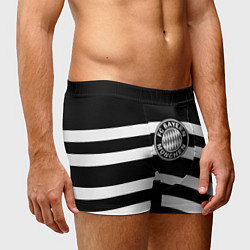 Трусы-боксеры мужские Bayern Mnchen волны, цвет: 3D-принт — фото 2