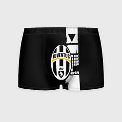 Мужские трусы Ювентус геометрия белая