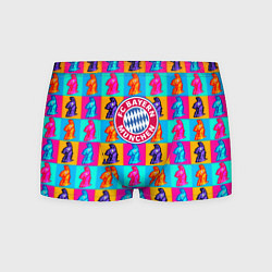 Трусы-боксеры мужские Fortnite x Bayern, цвет: 3D-принт