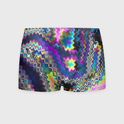 Мужские трусы Абстракция переливы