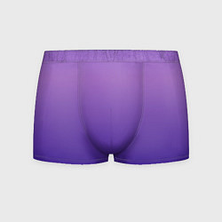 Трусы-боксеры мужские The color is purple, цвет: 3D-принт