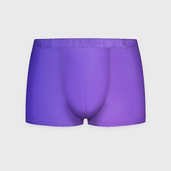 Мужские трусы Color purple gradient