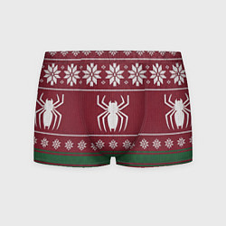 Мужские трусы Рождественский свитер Человека паука