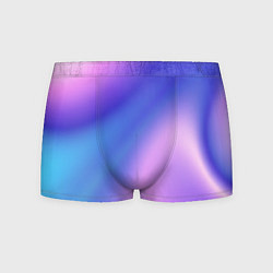 Трусы-боксеры мужские Color multicolored gradient, цвет: 3D-принт