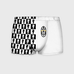 Мужские трусы Ювентус паттерн люди