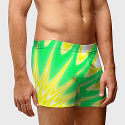 Трусы-боксеры мужские Multicolored color, цвет: 3D-принт — фото 2