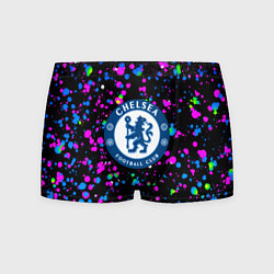 Мужские трусы Челси неоновые краски