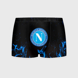 Мужские трусы Наполи синий огонь