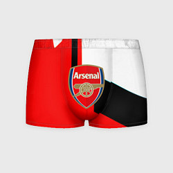 Трусы-боксеры мужские Арсенал геометрия спорт, цвет: 3D-принт