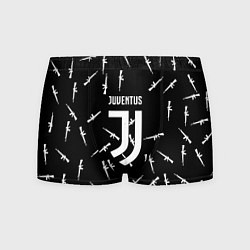 Мужские трусы Ювентус армейский стиль