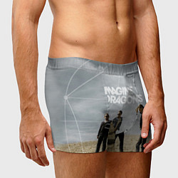 Трусы-боксеры мужские Imagine Dragons: Boys, цвет: 3D-принт — фото 2