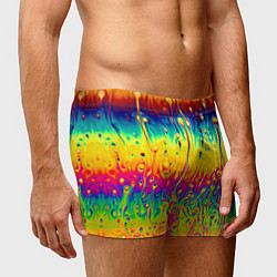 Трусы-боксеры мужские Tie dye, цвет: 3D-принт — фото 2
